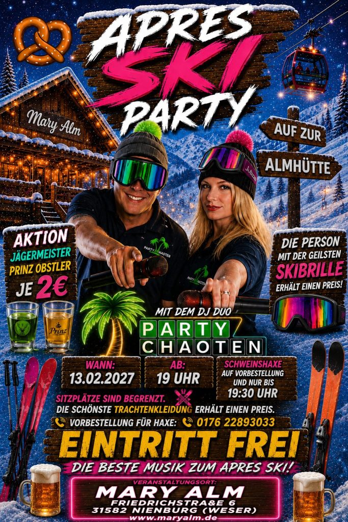 Apres Ski PArty - Mary Alm